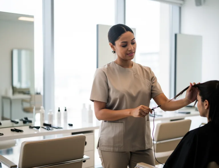 Luxury Hair Salon service in Savannah